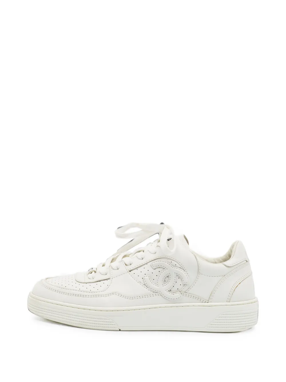 CHANEL Pre-Owned CC Sneakers - Weiß