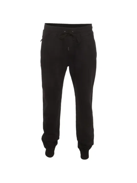 Dolce & Gabbana Pre-Owned logo-plaque track pants