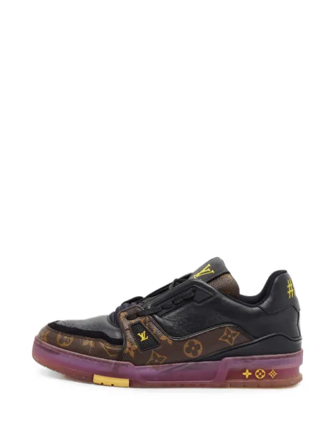 Louis Vuitton Pre-Owned LV Trainer sneakers met monogram