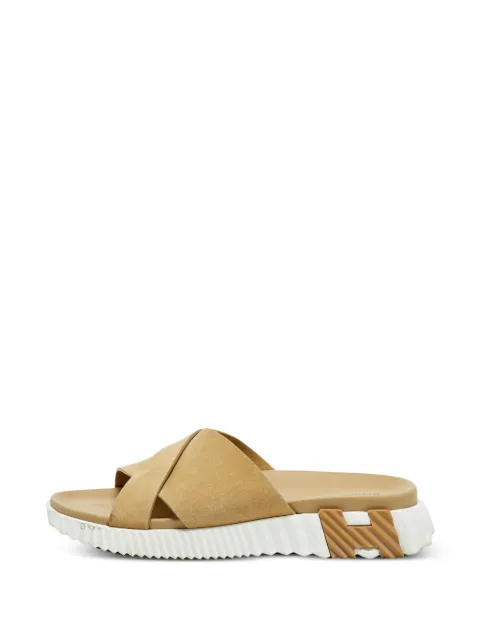 Hermès Pre-Owned Infra crossover-strap sandals