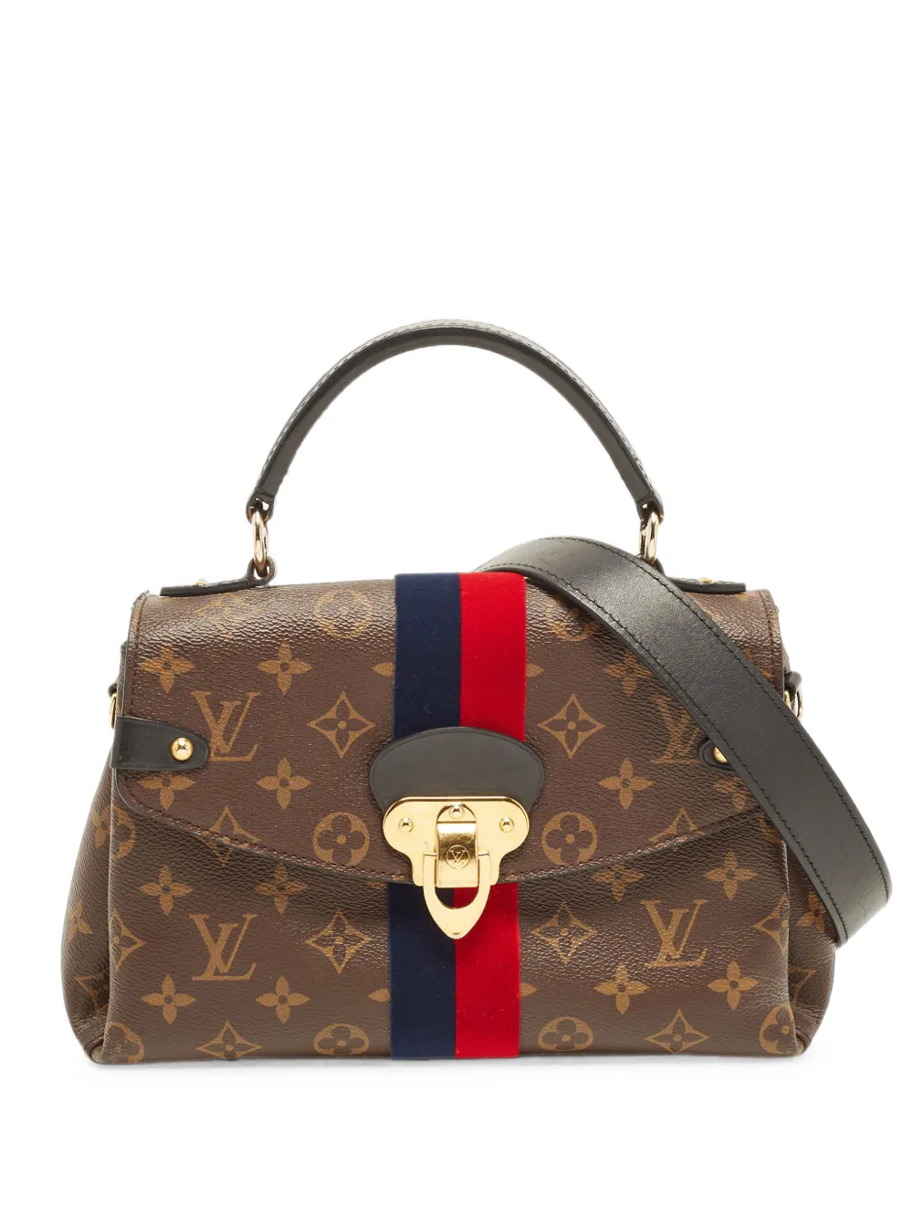 Louis Vuitton Pre-Owned 2018 Georges BB Tote Bag mit Monogramm - Braun