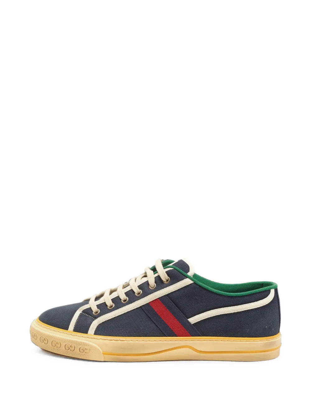 Gucci Pre-Owned Tennis 1977 low-top sneakers - Blau