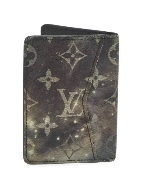 Louis Vuitton Pre-Owned 2018 Monogram Galaxy pocket organizer
