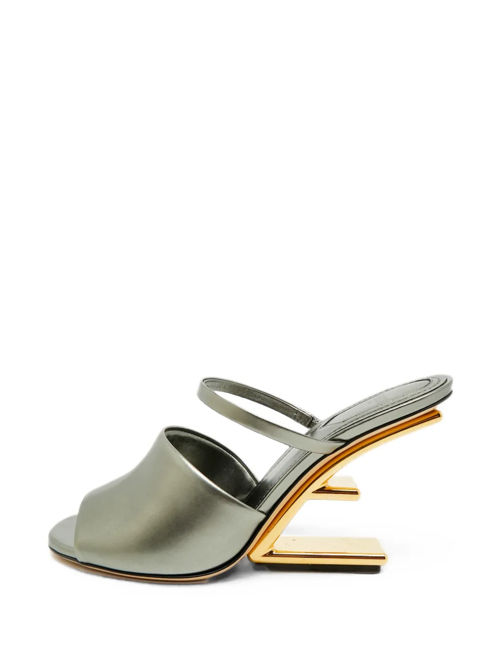 Fendi Pre-Owned Fendi First sandals - Grau