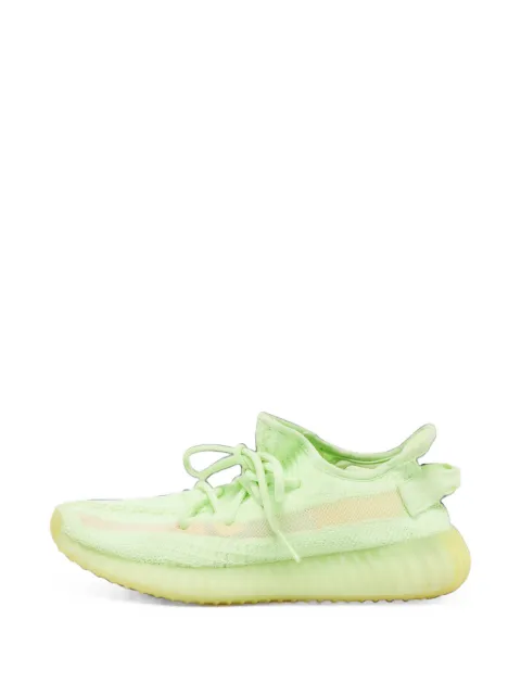 adidas Yeezy Boost 350 V2 glow sneakers