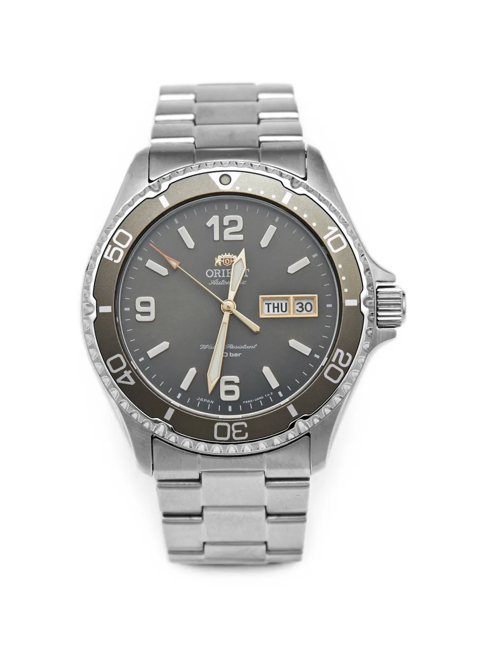 Orient Kamasu Mako III 41.8mm watch - Grau