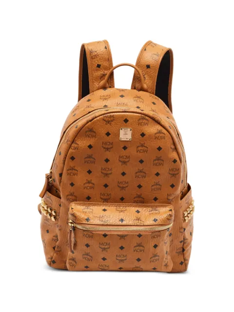 MCM Pre-Owned Stark Visetos backpack