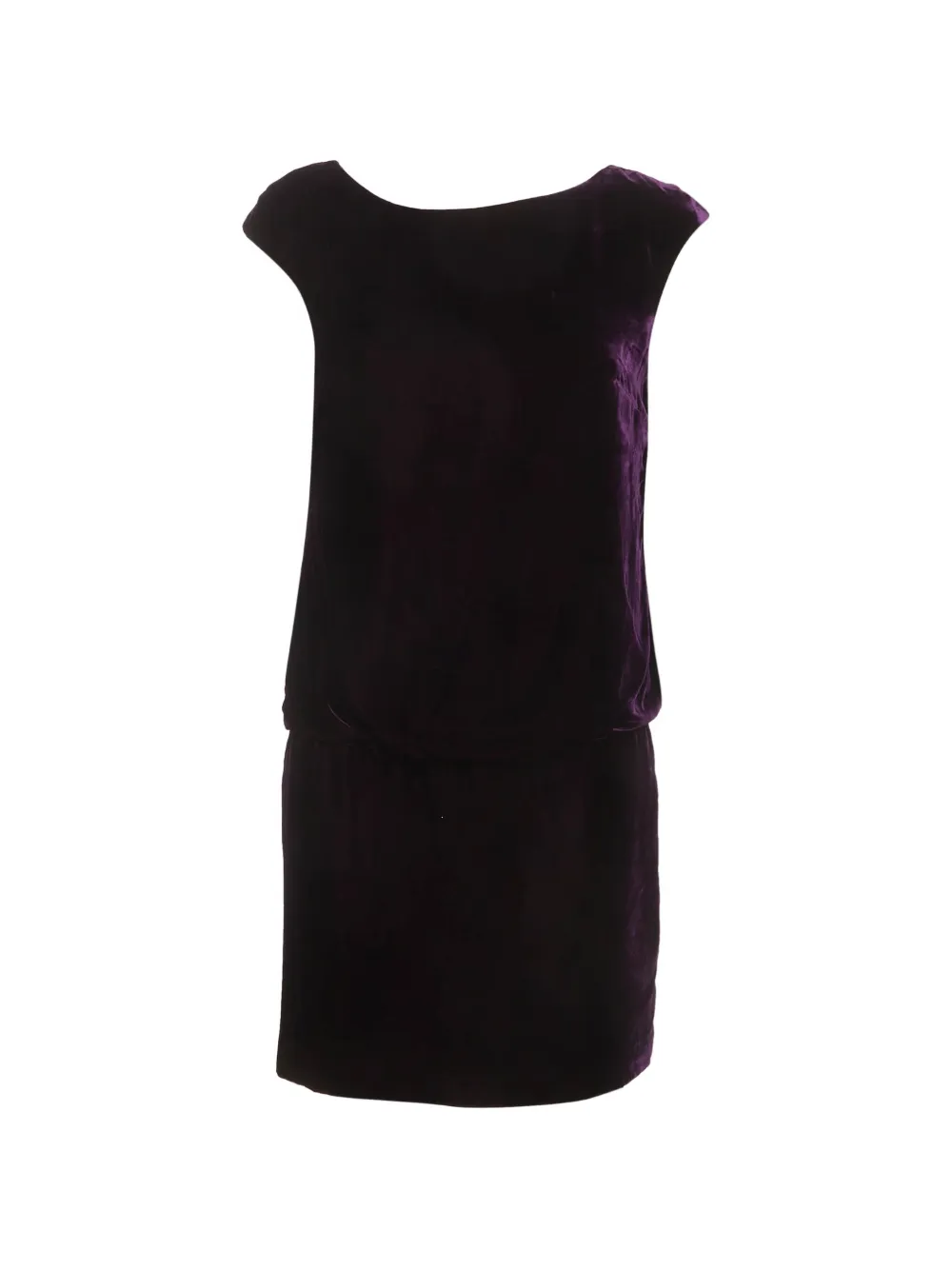 Ralph Lauren Vintage Ärmelloses Midikleid - Violett