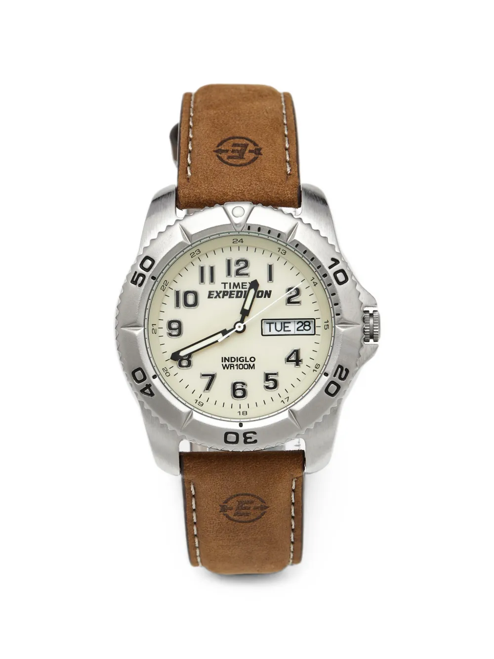 A. Lange & Söhne Expedition coin-edge bezel 40mm watch - Nude