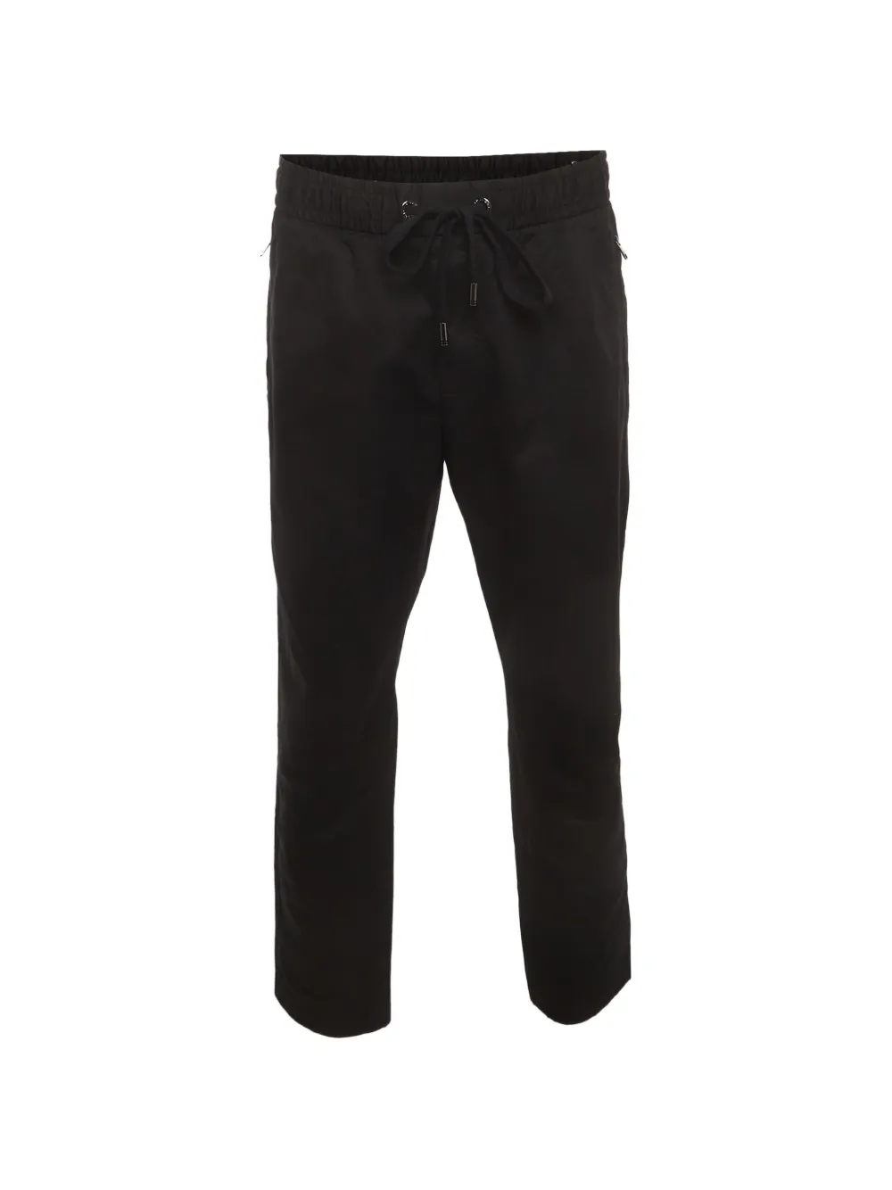 Dolce & Gabbana Pre-Owned pantalon de jogging à plaque logo - Noir Dolce & Gabbana Pre-Owned pantalon de jogging à plaque logo - Noir
