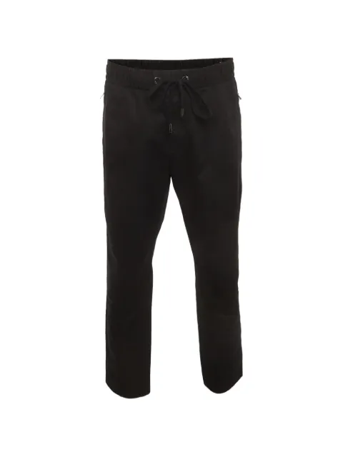 Dolce & Gabbana Pre-Owned logo plaque track pants