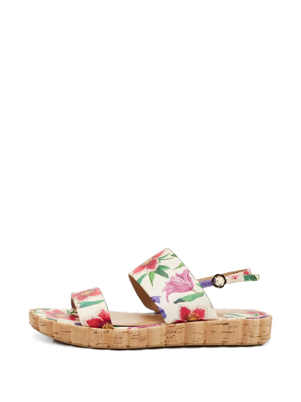 Ferragamo Pre-Owned Lusia Slingback-Sandalen - Nude
