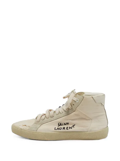 Saint Laurent Pre-Owned Court Classic SL/06 sneakers
