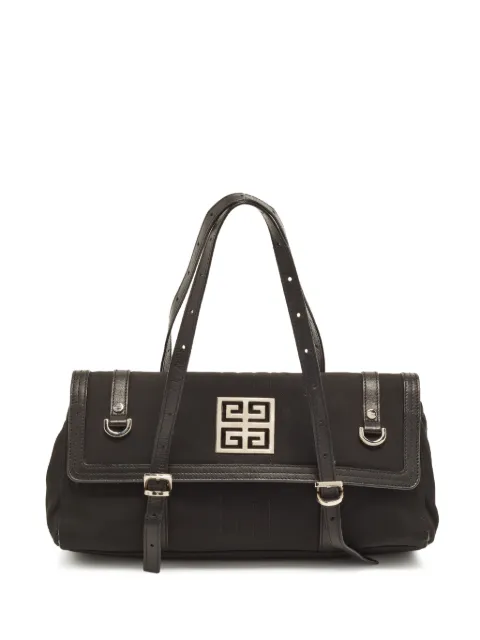 Givenchy Pre-Owned Borsa a spalla Greca in pelle
