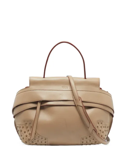 Tod's Vintage Wave Tote Bag