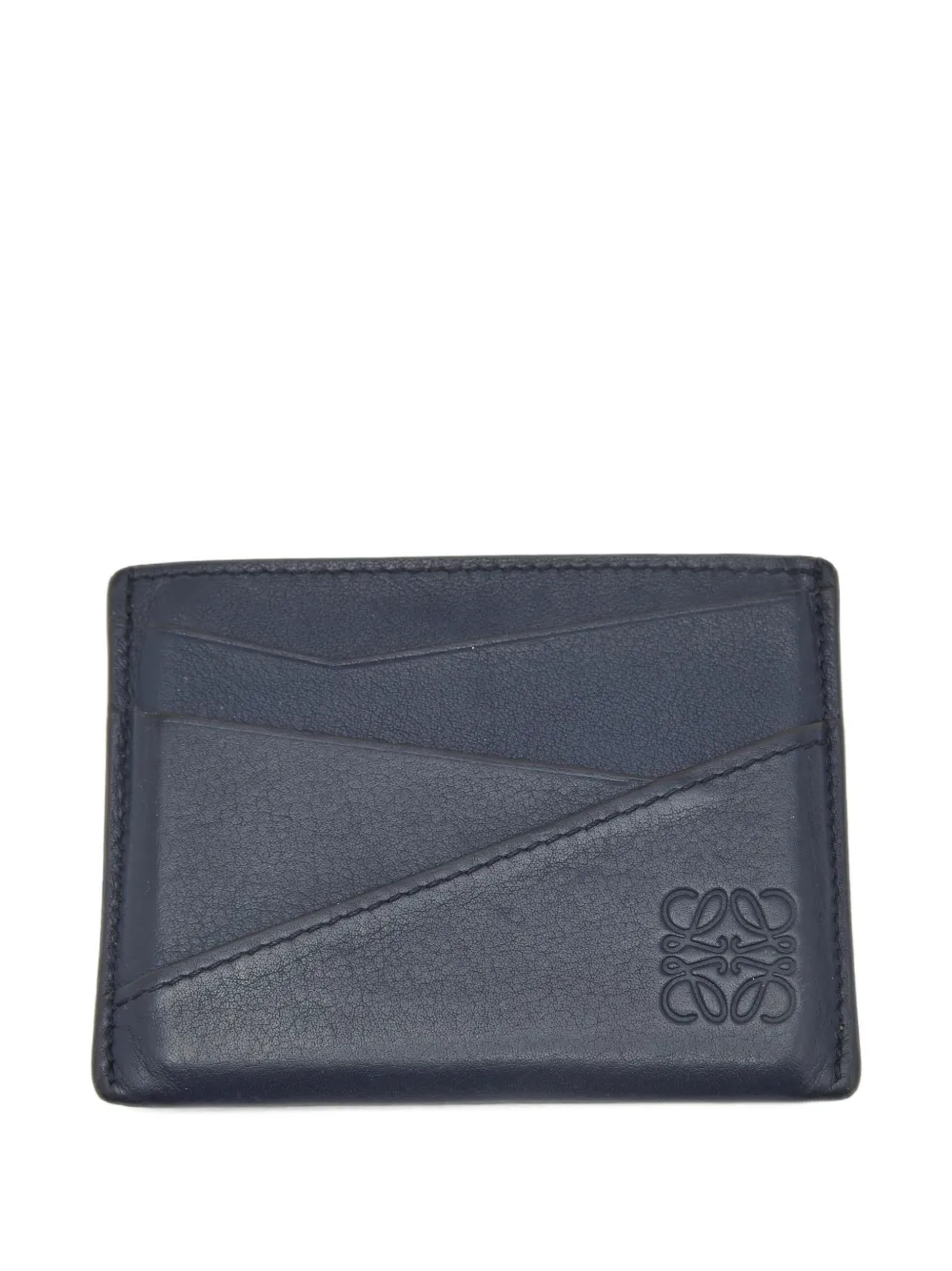 Loewe Pre-Owned 2024 Puzzle card holder - Blau