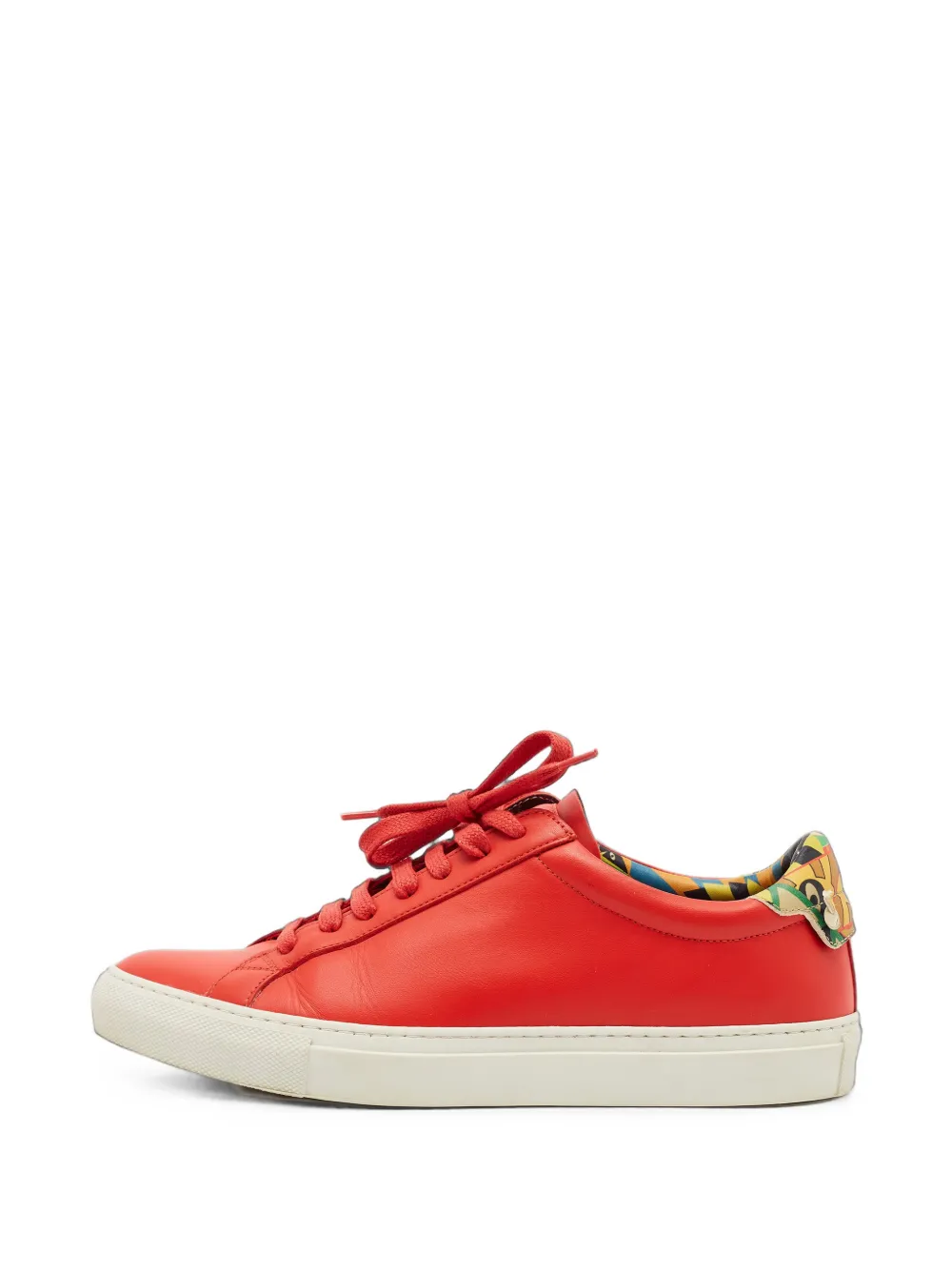 Givenchy Pre-Owned Urban Street lace-up sneakers - Rot