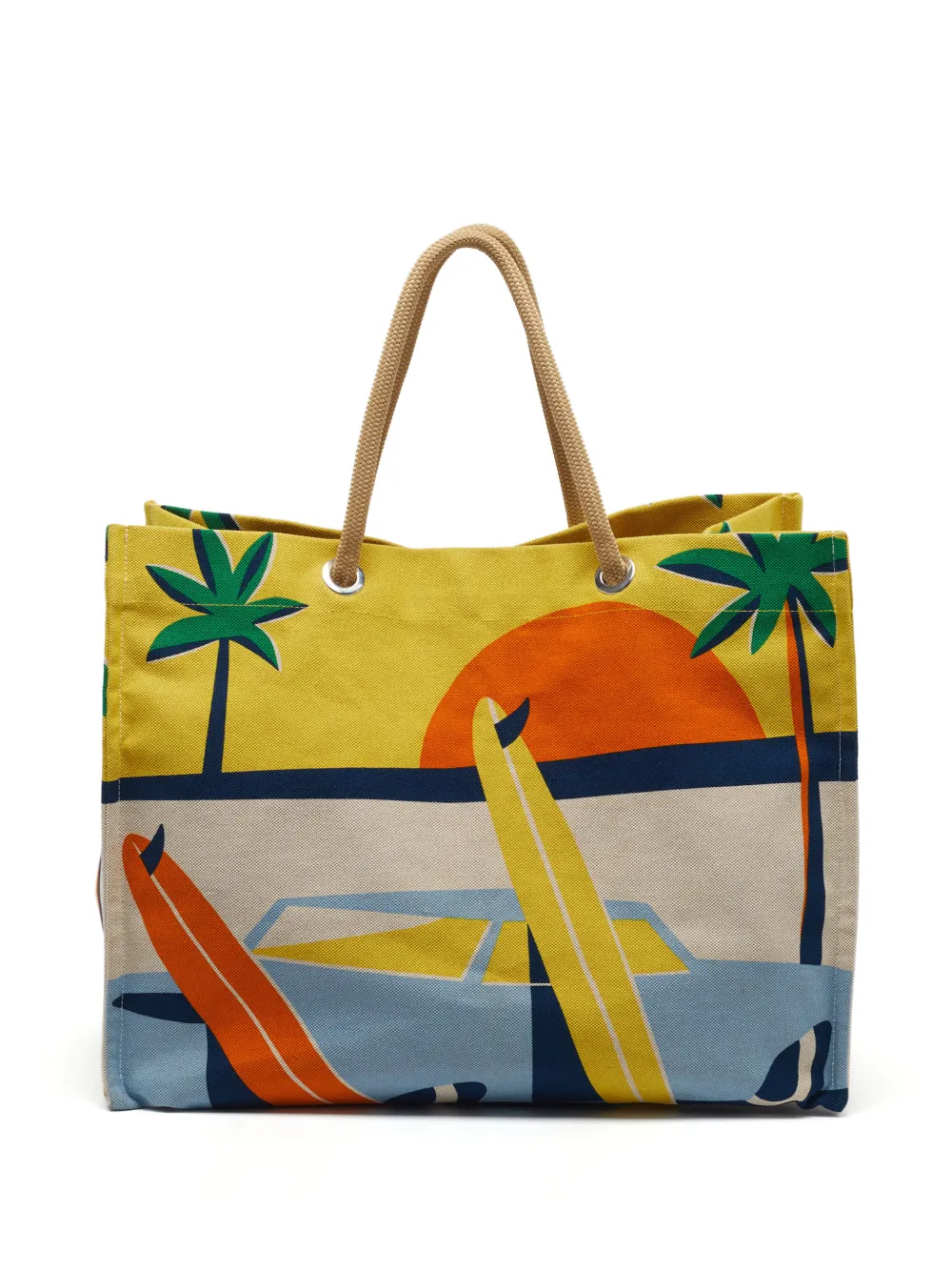 Hermès Pre-Owned Après la Vague tote bag - Giallo