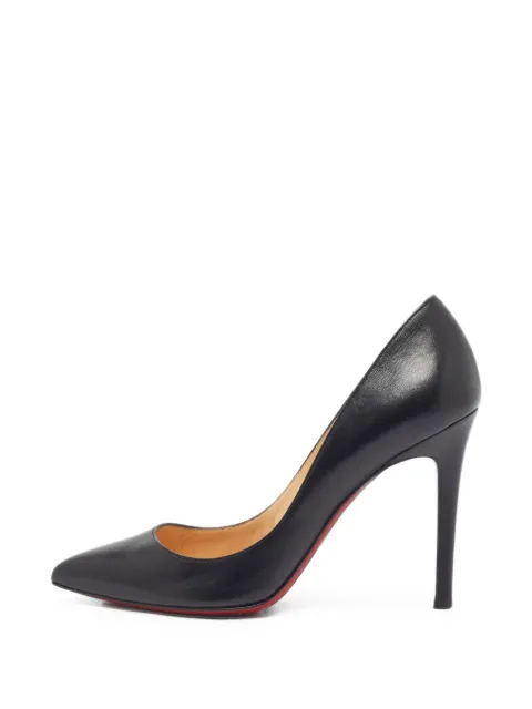 Christian Louboutin Pre-Owned Pigalle pointed-toe pumps