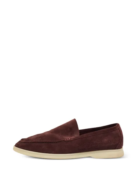 Loro Piana Pre-Owned Summer Walk suede loafers
