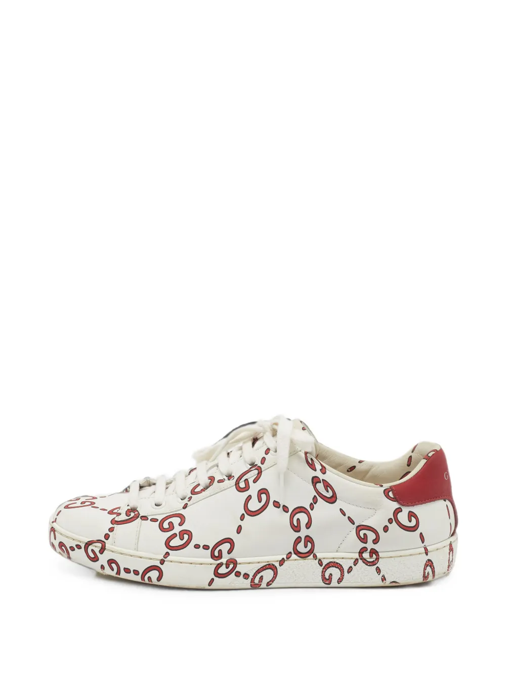 Gucci Pre-Owned Ace sneakers - Weiß