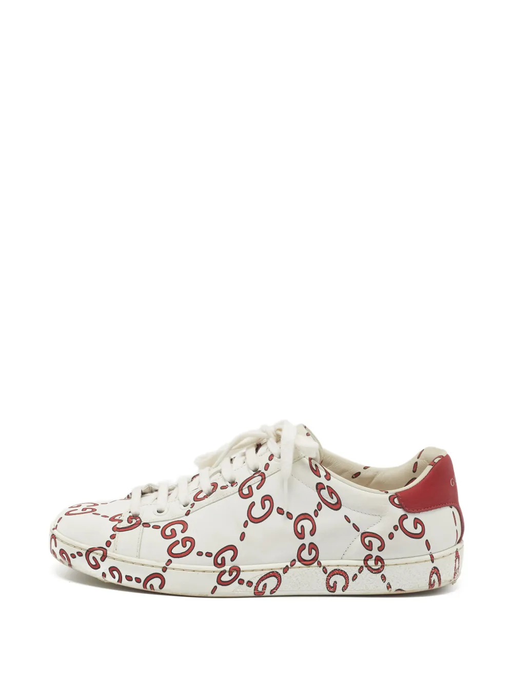 Gucci Pre-Owned Ace sneakers - Bianco