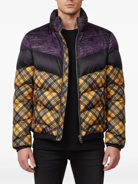 Just Cavalli Vintage printed padded jacket