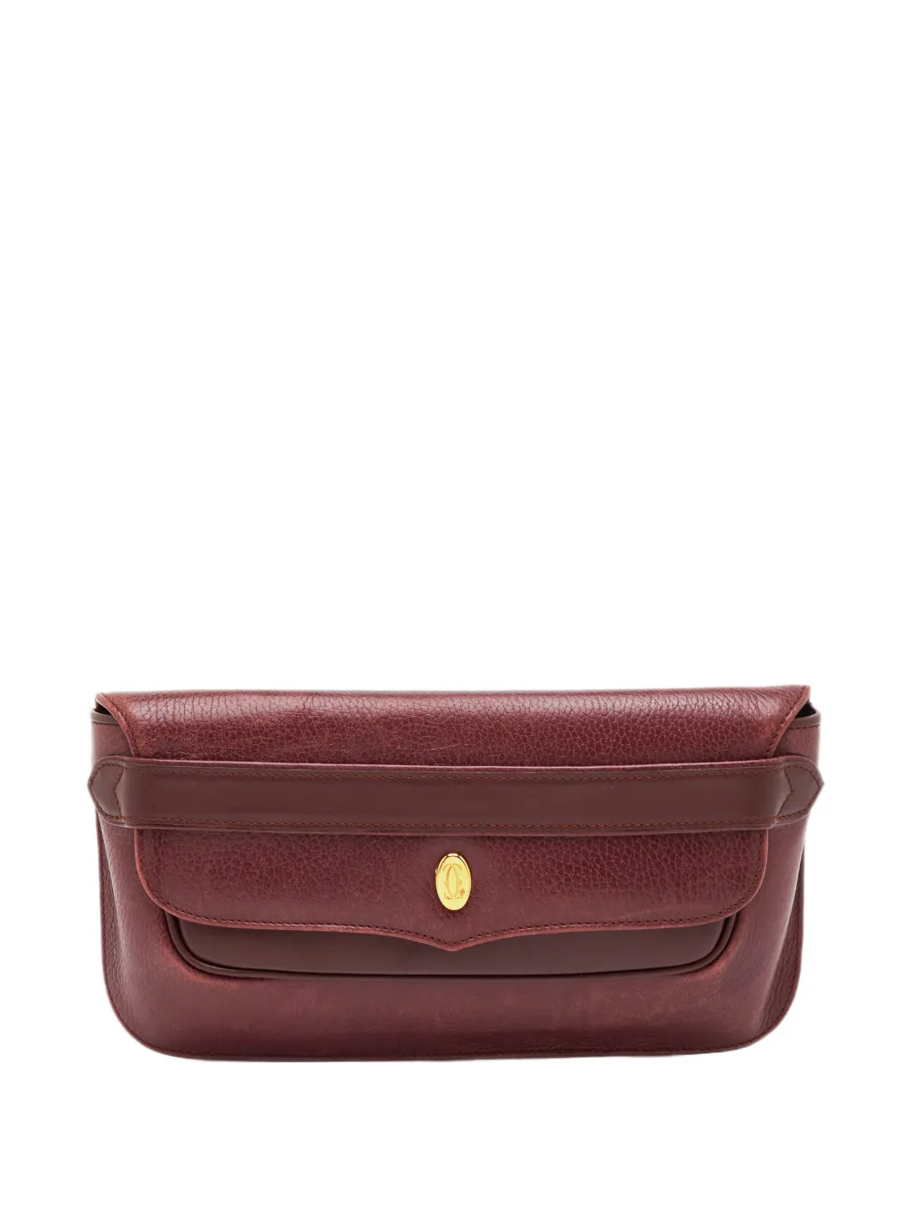Cartier Must de Cartier flap clutch bag - Rot