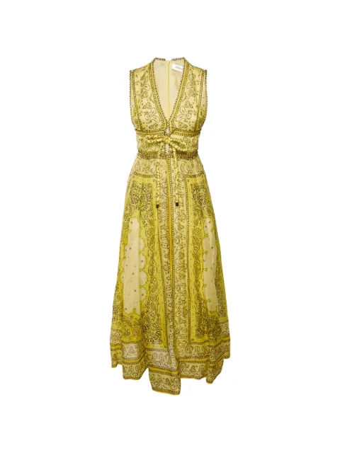 ZIMMERMANN Matchmaker paisley-print dress