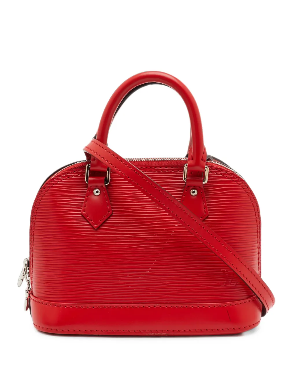 Louis Vuitton Pre-Owned Alma Nano Epi tote bag - Rosso