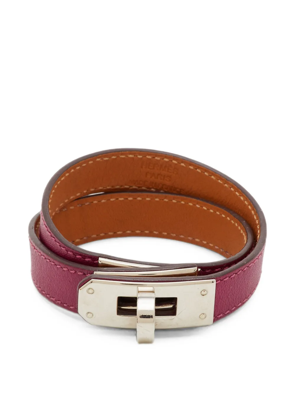 Hermès Pre-Owned Kelly Double Tour bracelet - Violett