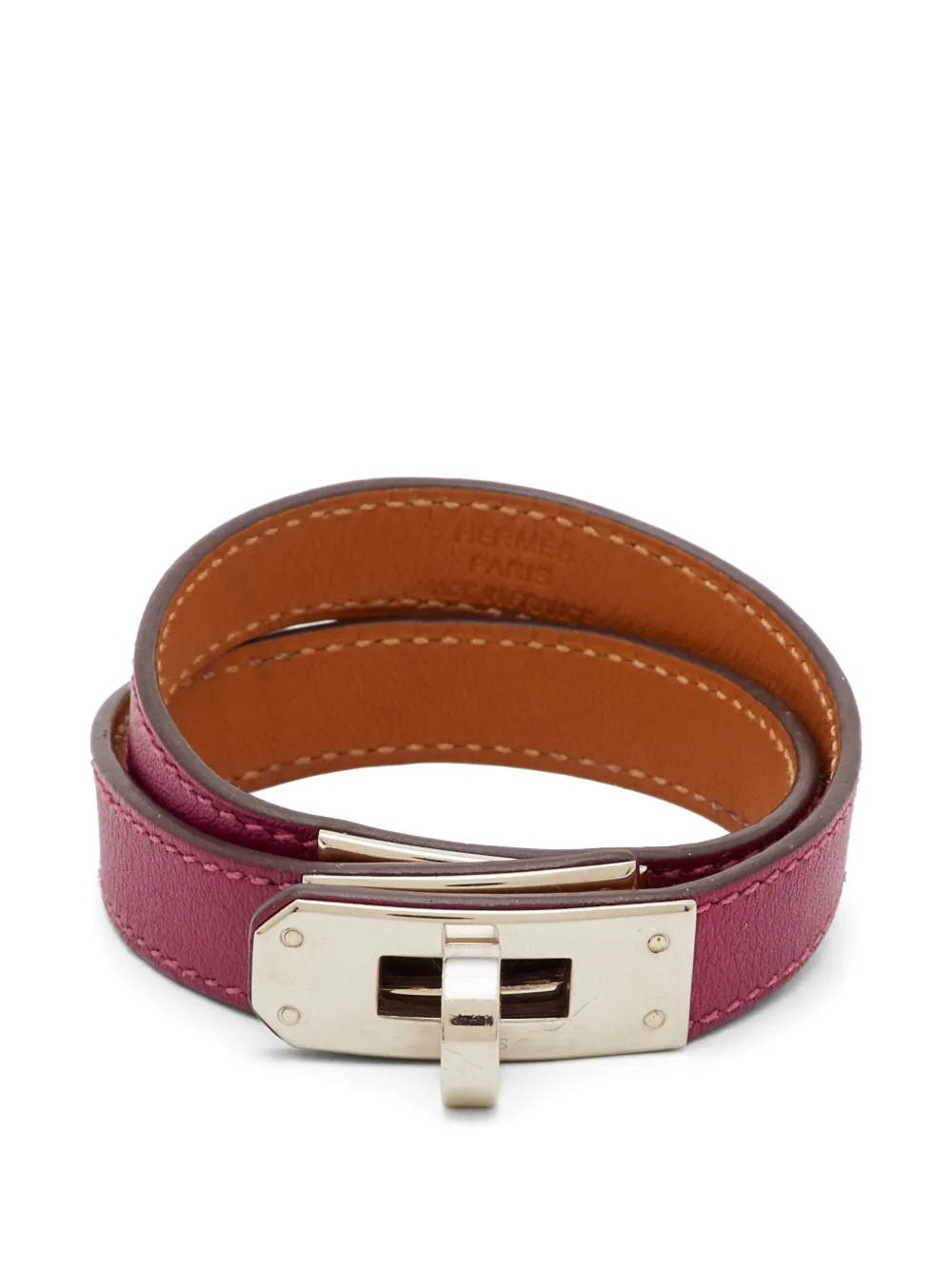 Hermès Pre-Owned Kelly Double Tour bracelet - Viola