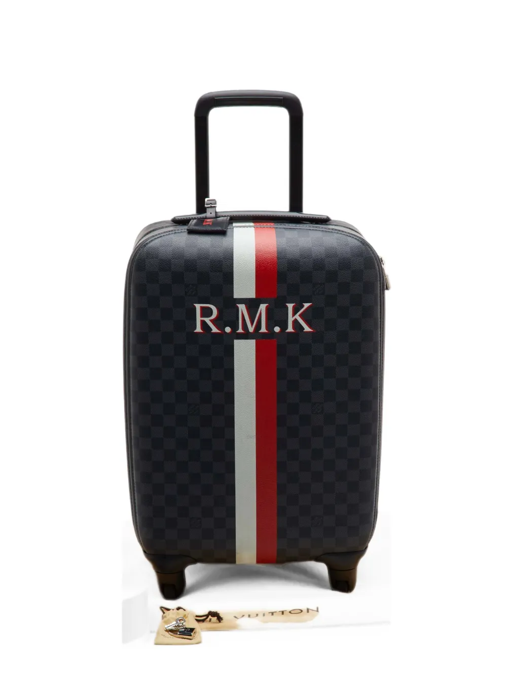 Louis Vuitton Pre-Owned 50 Horizon Damier Graphite suitcase - Grigio