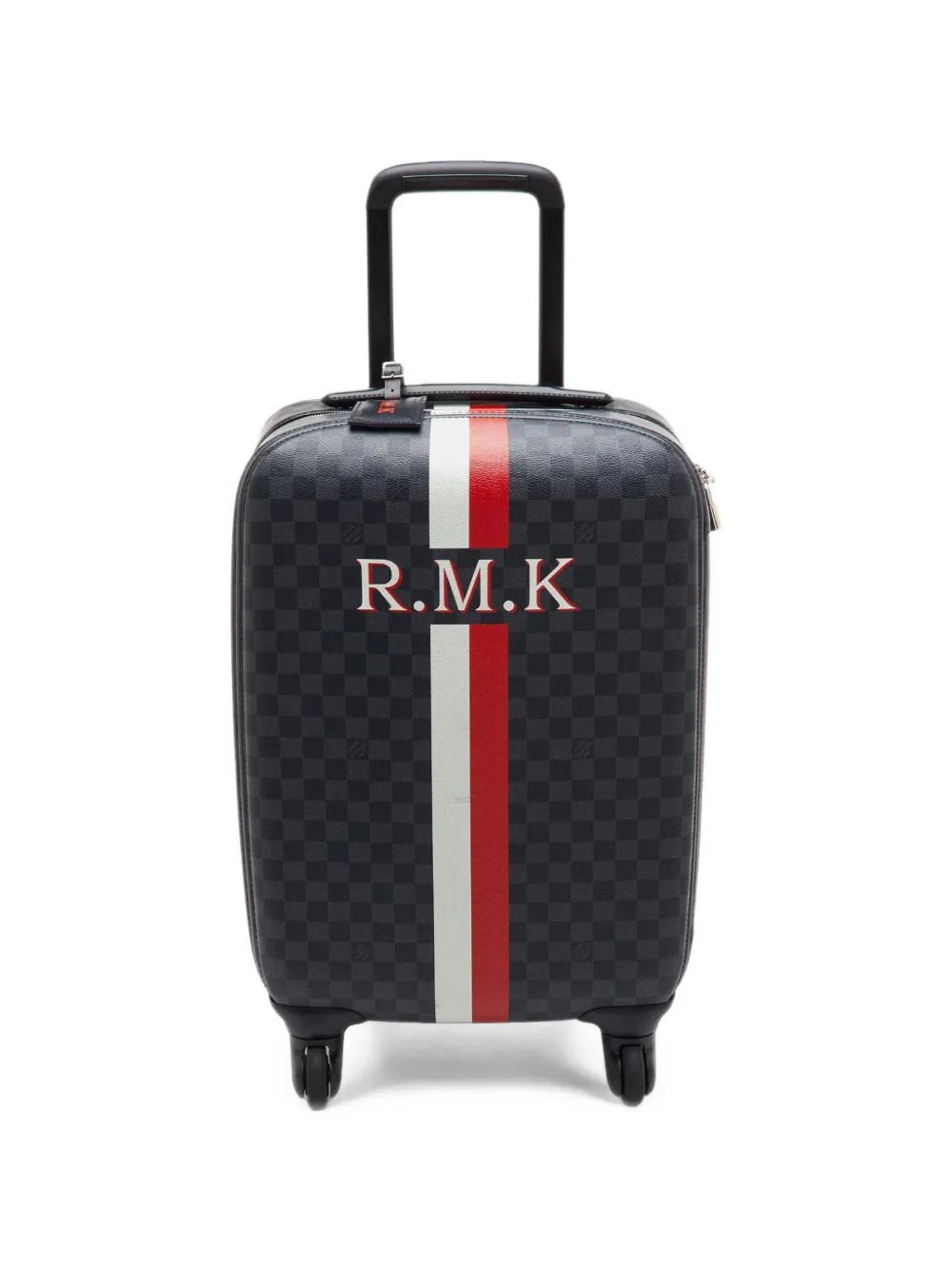 Louis Vuitton Pre-Owned 50 Horizon Damier Graphite suitcase - Grigio