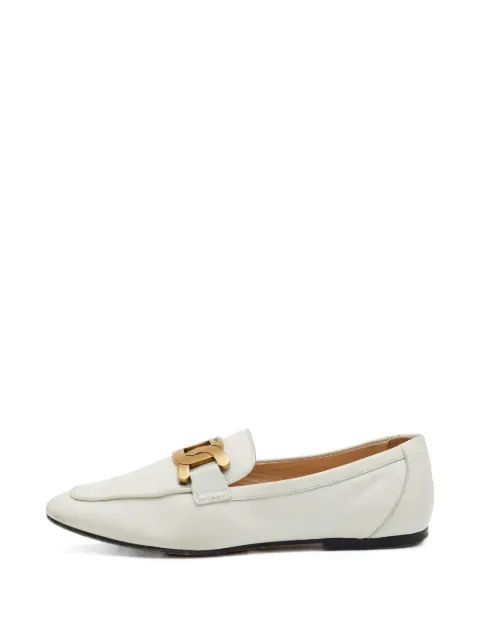 Tod's Vintage Kate Loafer mit Kettendetail