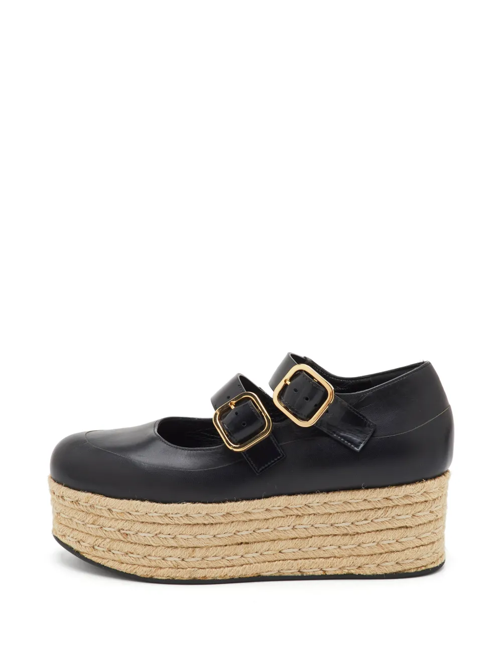 Marni Pre-Owned Mary-Janes mit Plateau - Schwarz