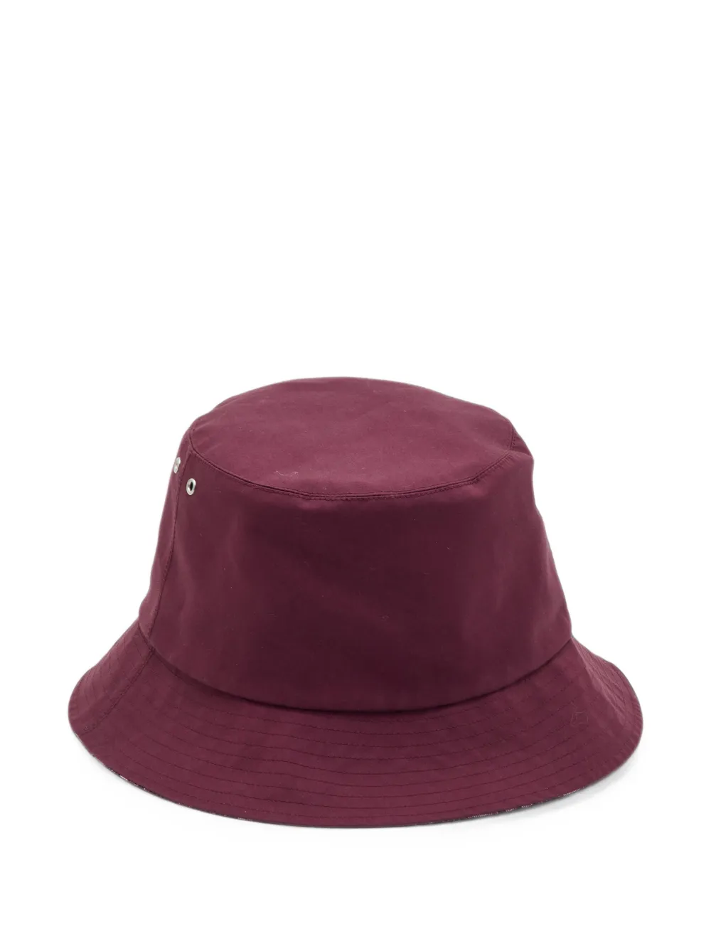 Christian Dior Pre-Owned Oblique Reversible Teddy-D bucket hat - Rot