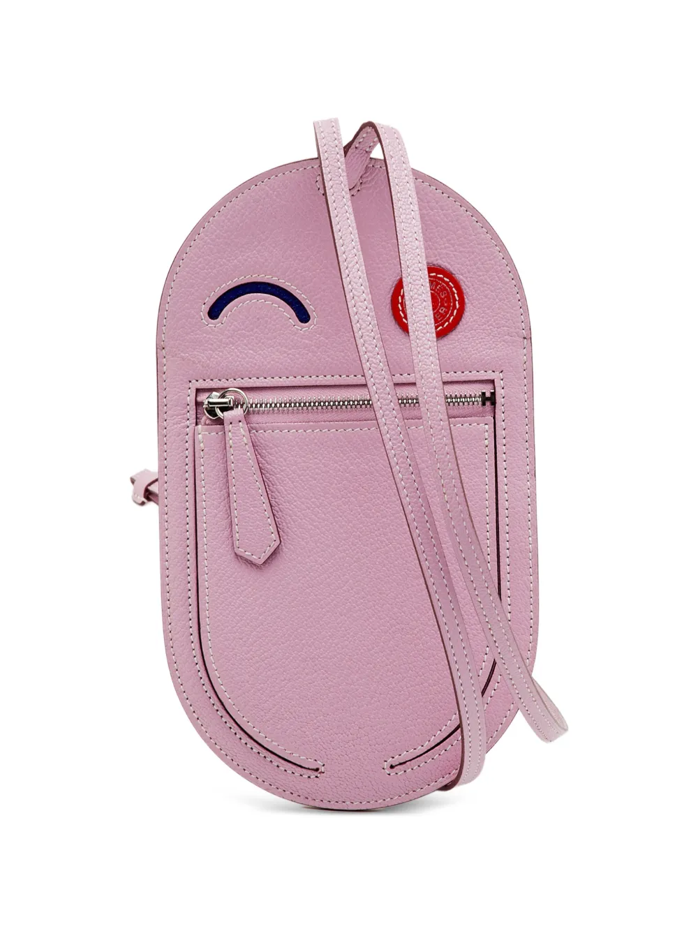 Hermès Pre-Owned In-the-Loop Phone To Go Wink GM phone case - Rosa