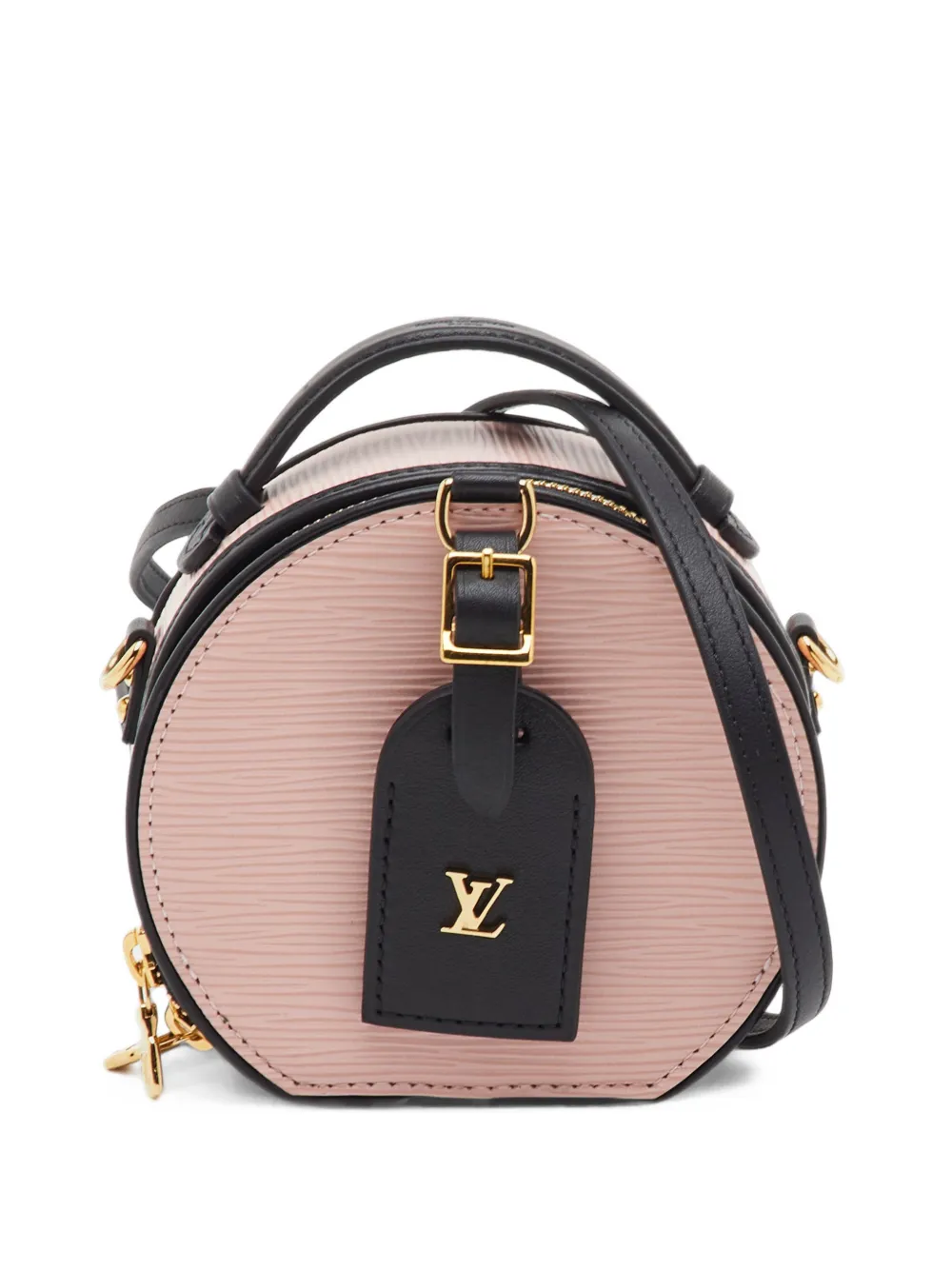 Louis Vuitton Pre-Owned mini Boite Chapeau Épi-leather tote bag - Rosa
