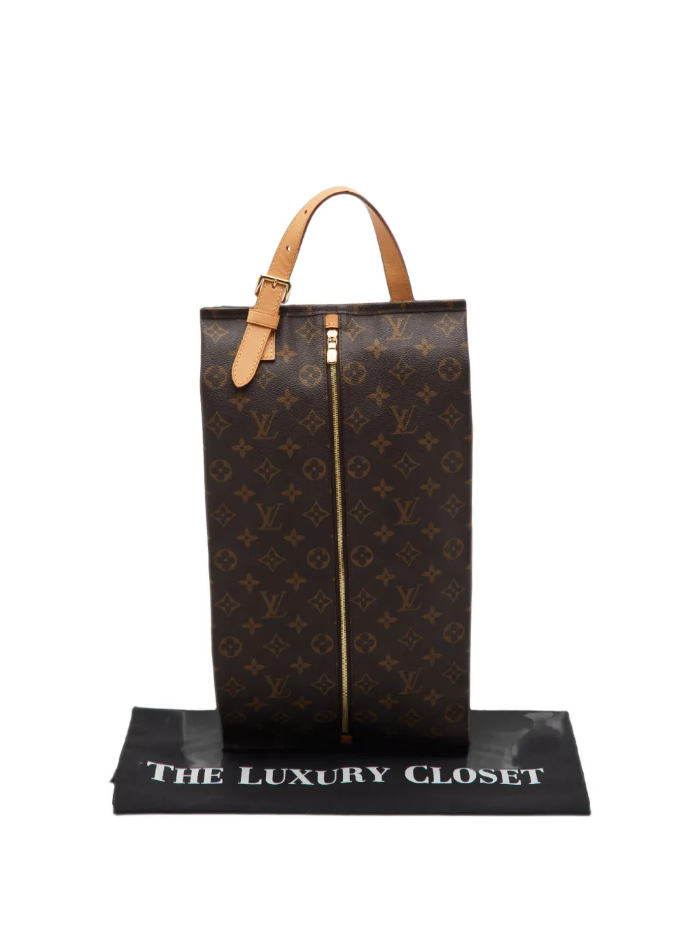 Louis Vuitton Pre-Owned 2018 Monogram canvas tote bag - Marrone