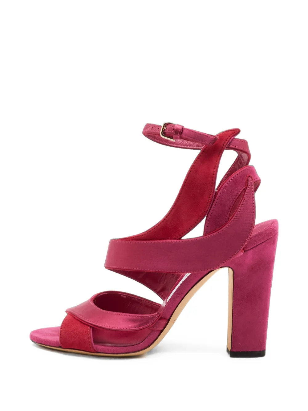 Jimmy Choo Pre-Owned Falcon Sandalen - Rosa
