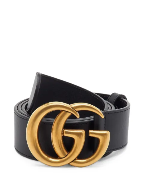 Gucci Pre-Owned GG Marmont Double G riem