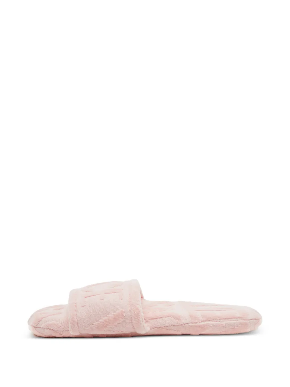 Versace Pre-Owned chaussons Allover - Rose Versace Pre-Owned chaussons Allover - Rose