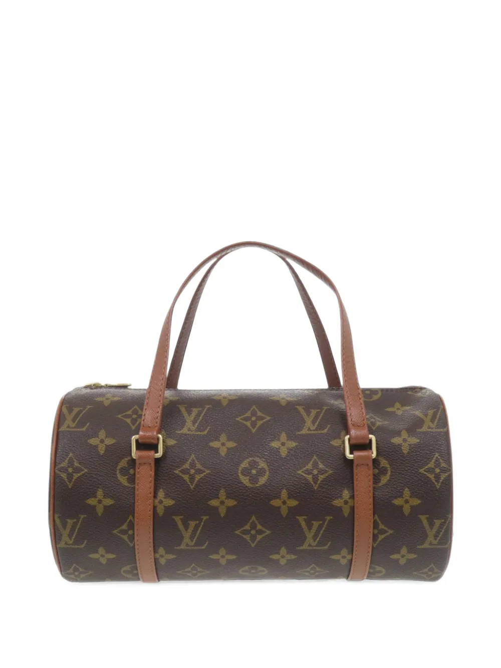 Louis Vuitton Pre-Owned Borsa a mano Papillon 26 con monogramma 1990-2010 - Marrone