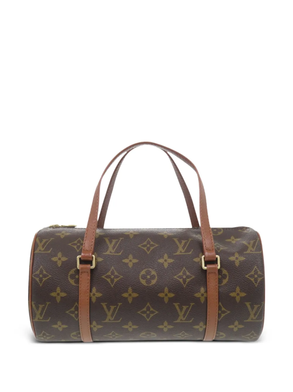 Louis Vuitton Pre-Owned Borsa a mano Papillon 26 con monogramma 1990-2010 - Marrone