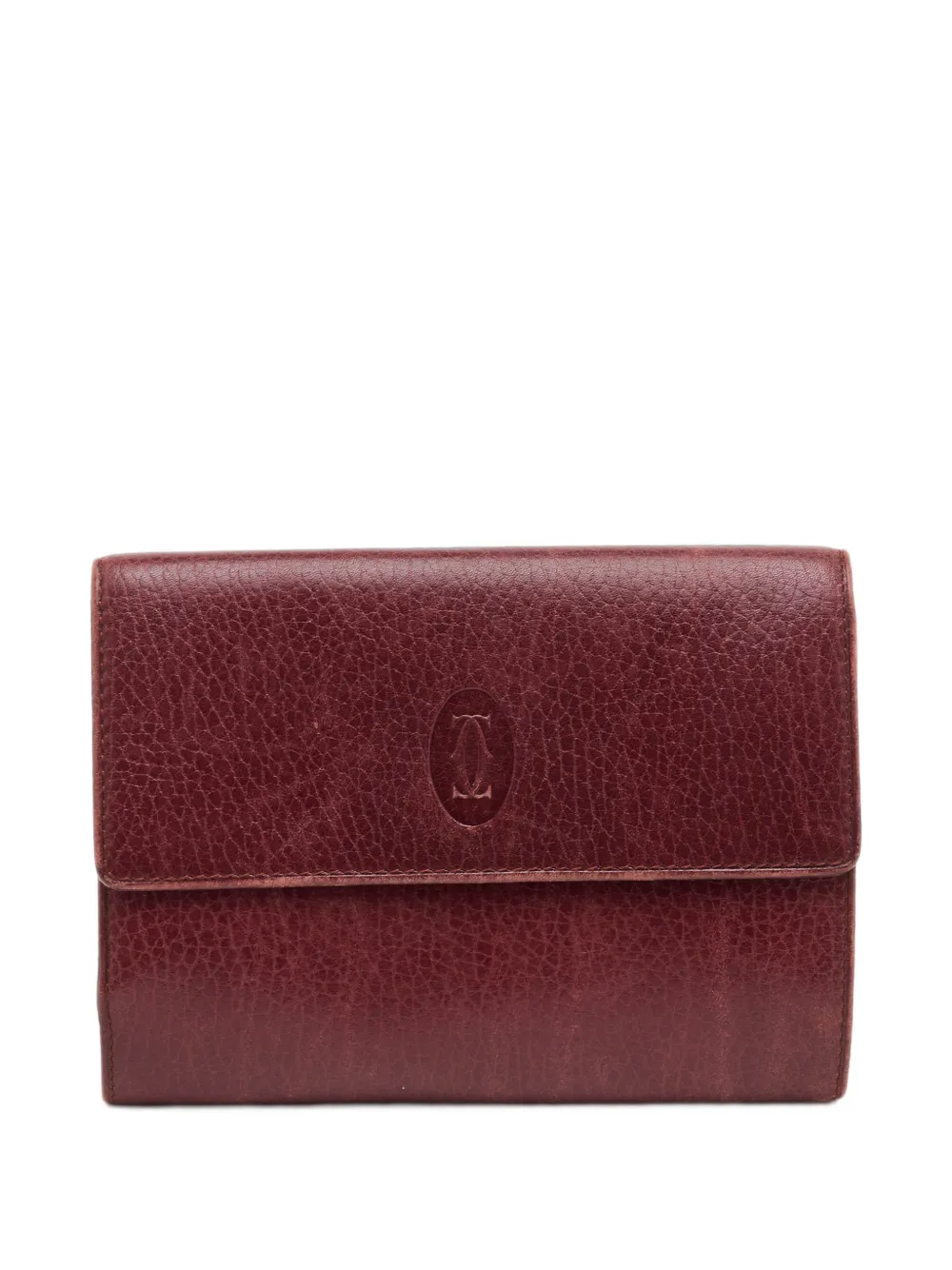 Cartier Must de Cartier trifold wallet - Rosso