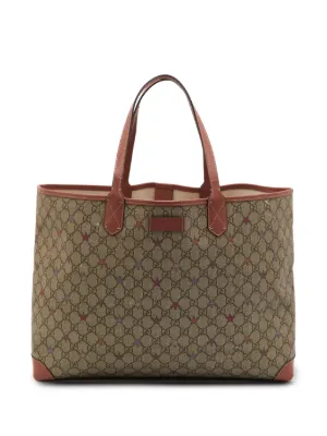 Gucci Pre-Owned GGパターン ハンドバッグ | ニュートラル | FARFETCH JP