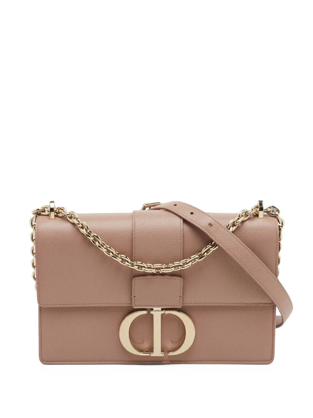 Christian Dior Pre-Owned 2020 30 Montaigne chain shoulder bag - Toni neutri