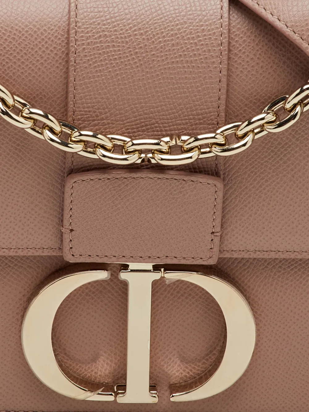 Christian Dior Pre-Owned 2020 30 Montaigne schoudertas Beige