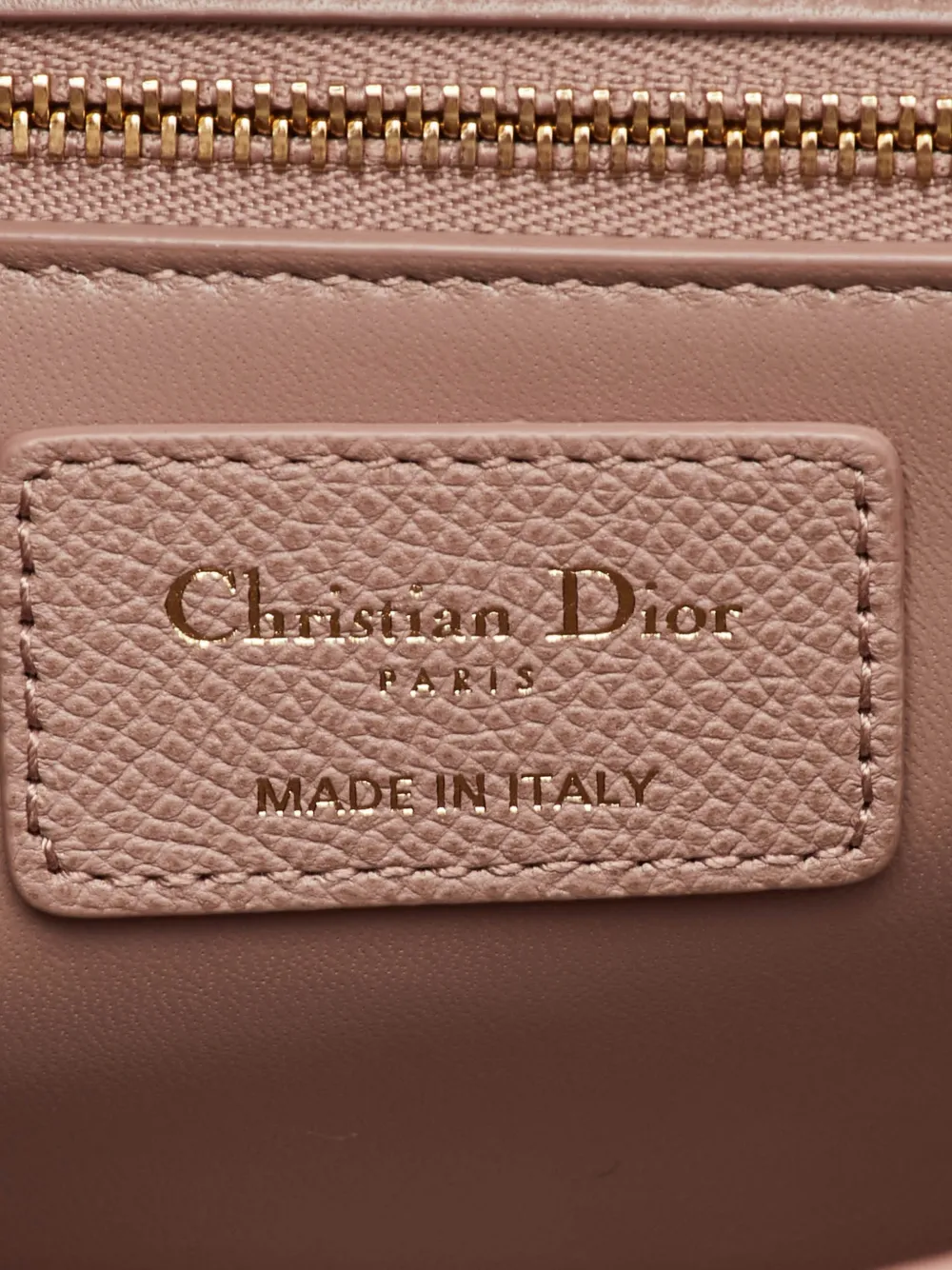 Christian Dior Pre-Owned 2020 30 Montaigne schoudertas Beige